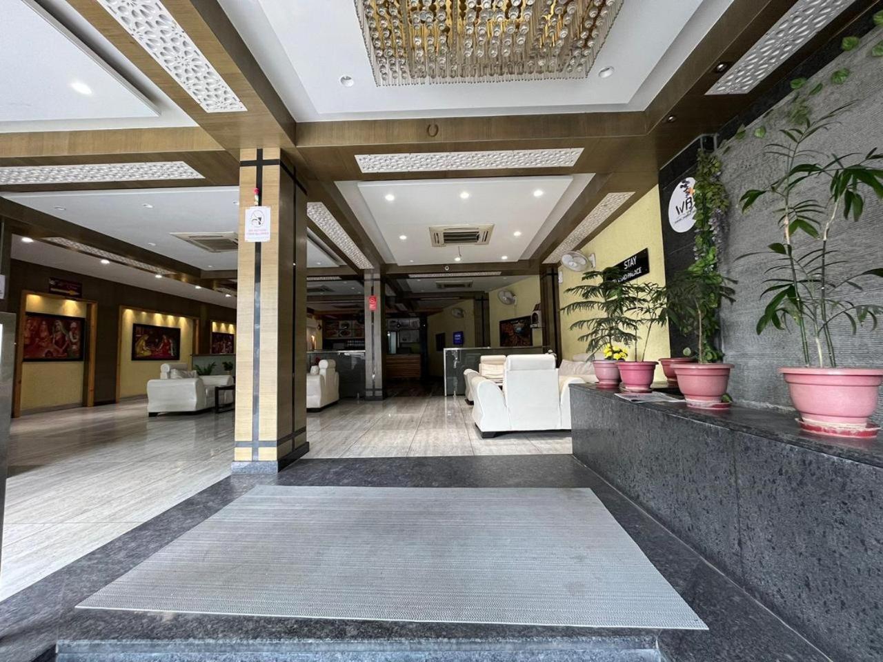 Wind Palace Hotel Jaipur Exterior photo
